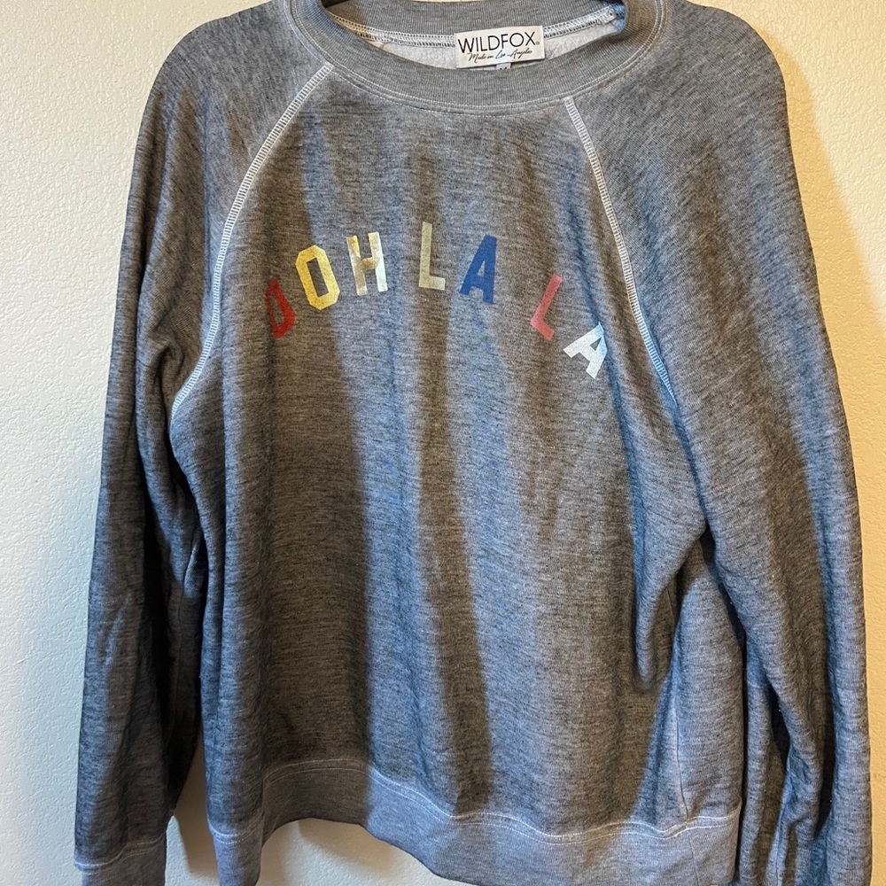Wild Fox Pullover - image 1